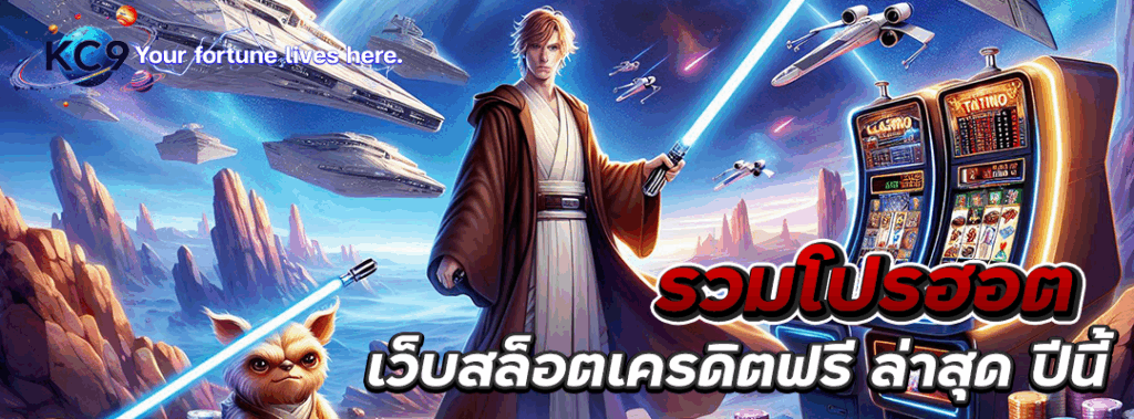 เว็บสล็อตเครดิตฟรี ล่าสุด